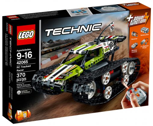 LEGO Technic 42065 Le bolide sur chenilles télécommandé