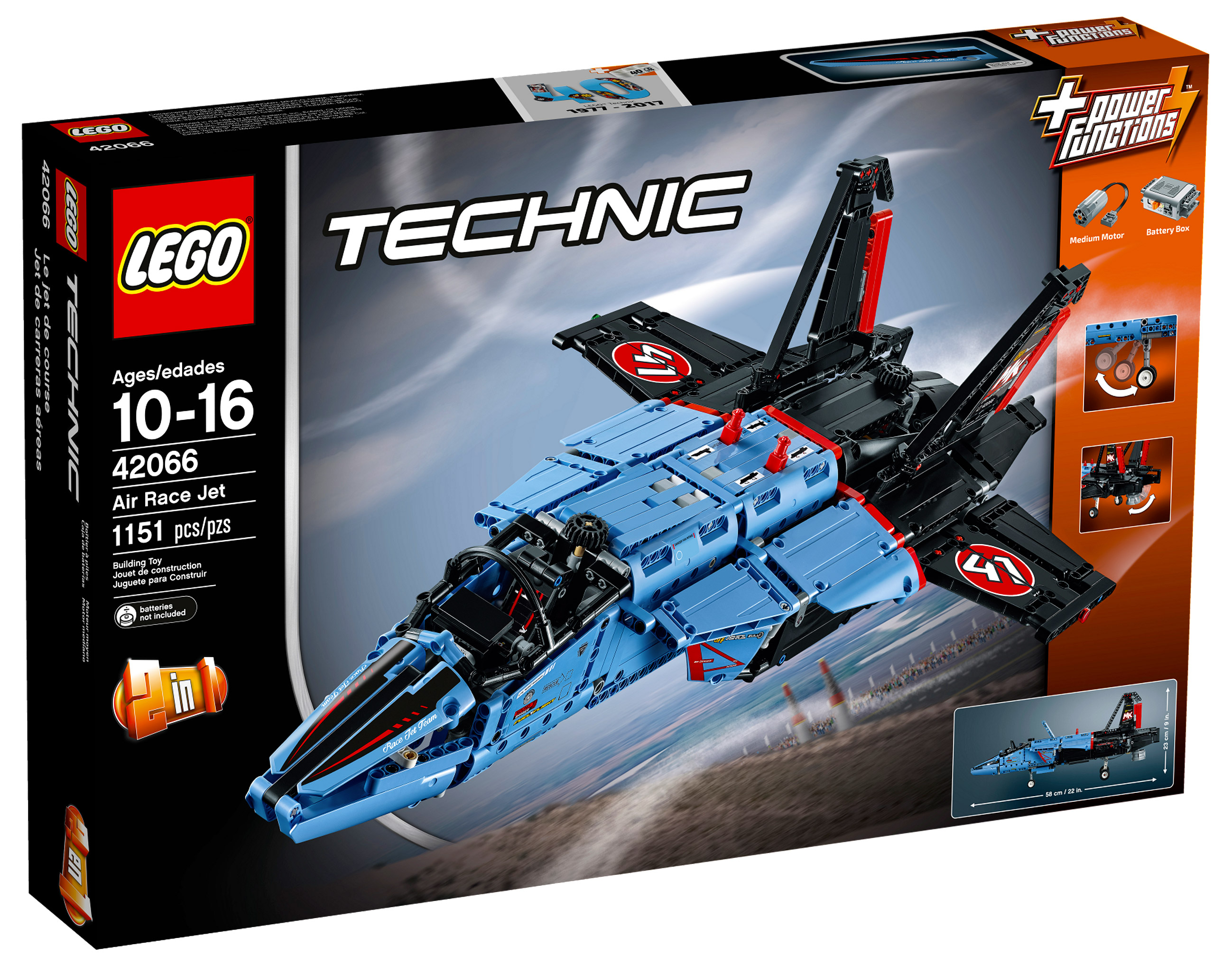 lego avion de chasse