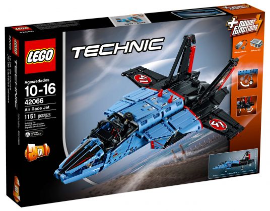 LEGO Technic 42066 Le jet de course