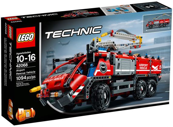 LEGO Technic 42068 Le véhicule de secours de l'aéroport