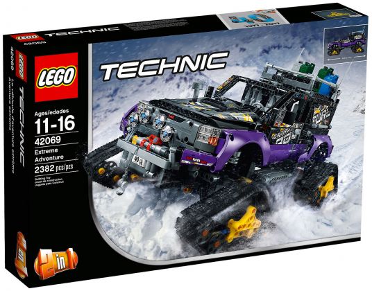 LEGO Technic 42069 Le véhicule d'aventure extrême