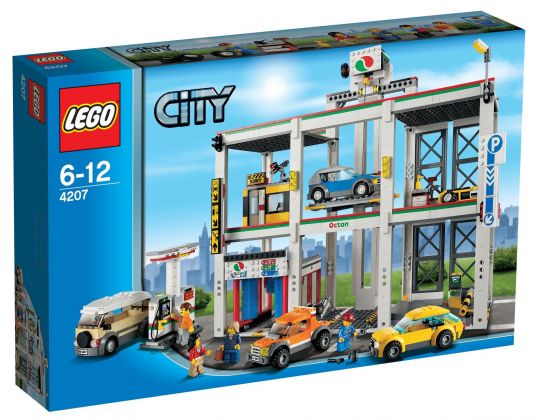LEGO City 4207 Le garage de LEGO City