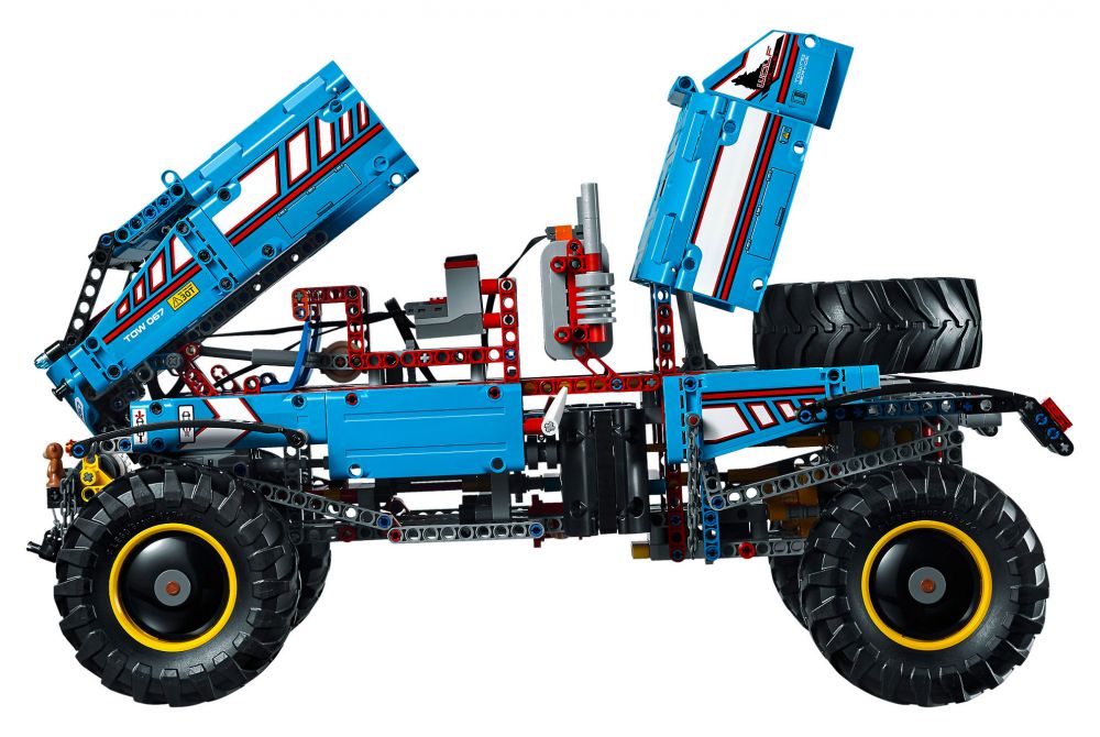 LEGO ® 42070 Technic roues dépanneuse