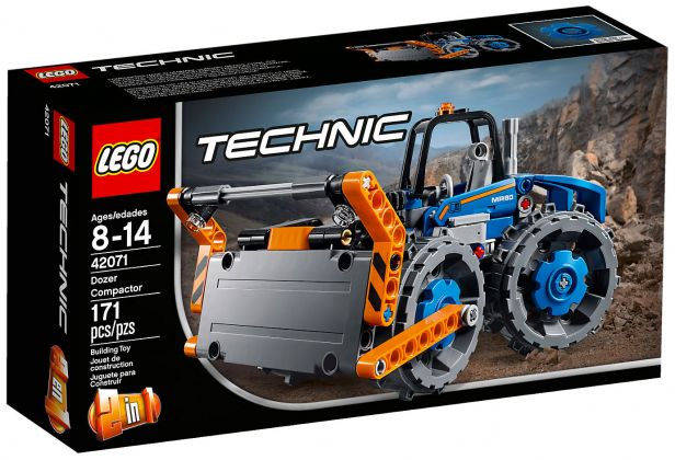LEGO Technic 42071 Le bulldozer