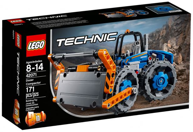 LEGO Technic 42071 Le bulldozer