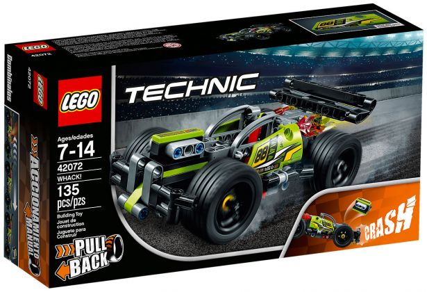 LEGO Technic 42072 TOUT FEU !