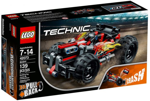 LEGO Technic 42073 Tout Flamme !