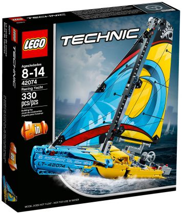 LEGO Technic 42074 Le yacht de compétition