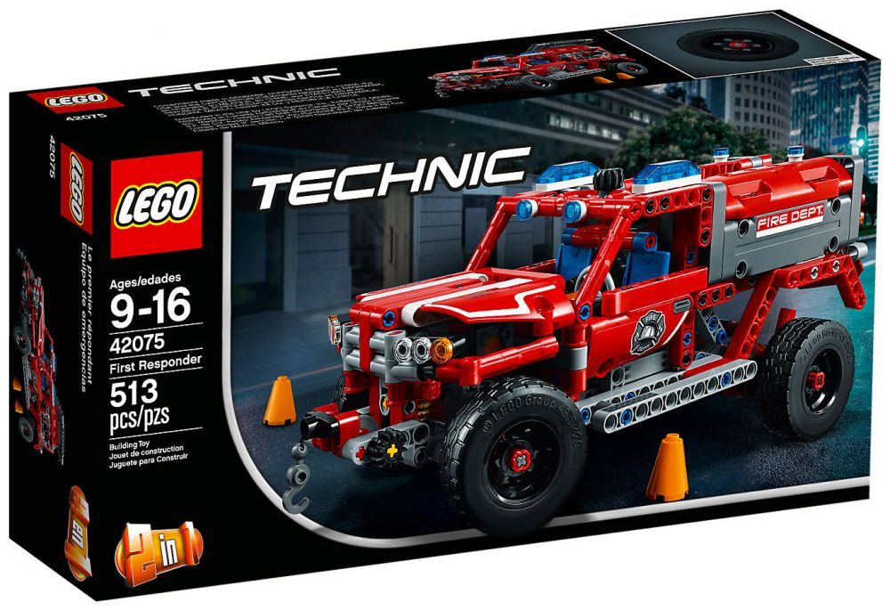 voiture lego technic rouge