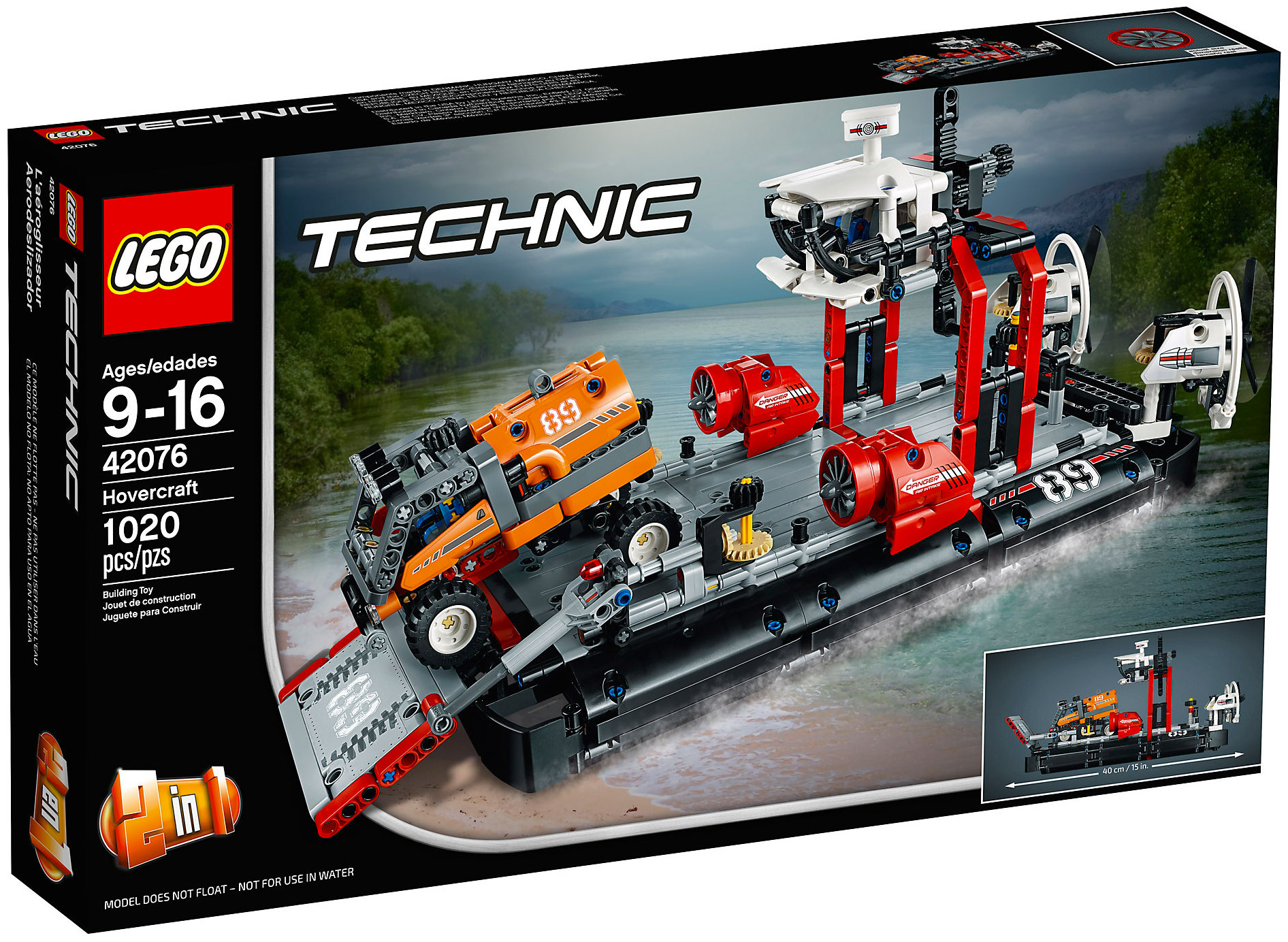 La voiture de rallye 42077 Technic LEGO moins cher Neuf