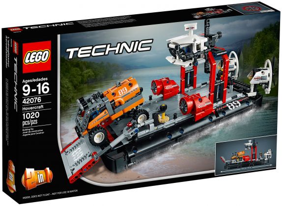 LEGO Technic 42076 L'aéroglisseur