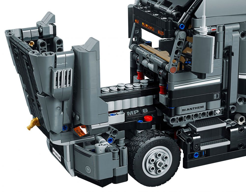 camion lego mack