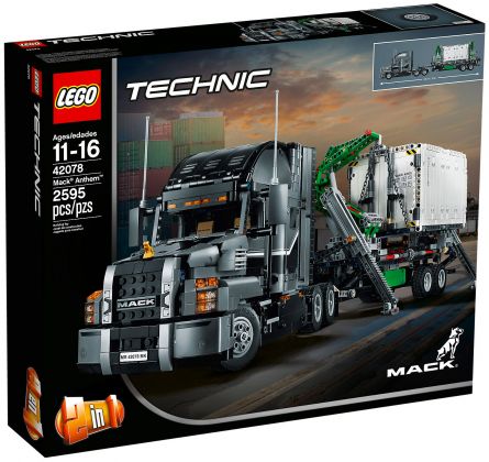 LEGO Technic 42078 Mack Anthem