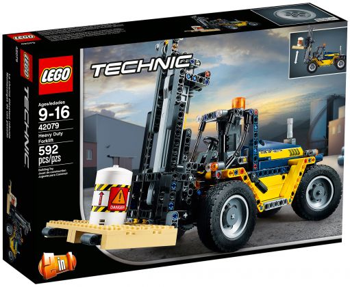 LEGO Technic 42079 Le chariot élévateur