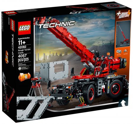 LEGO Technic 42082 La grue tout-terrain