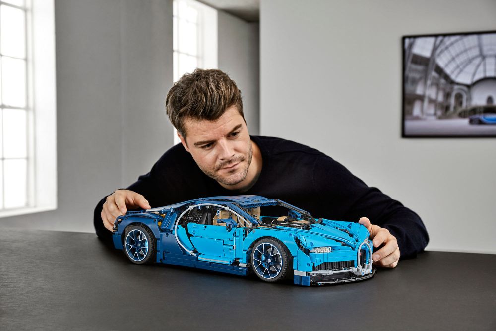 LEGO Technic 42083 pas cher, Bugatti Chiron