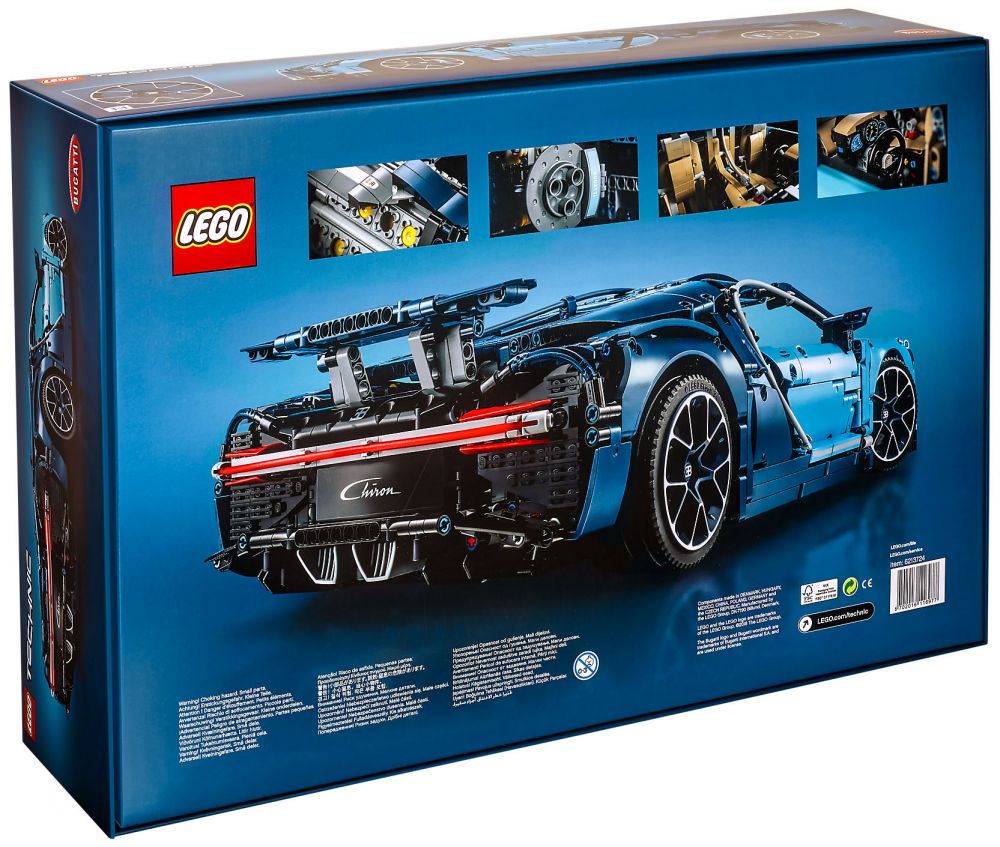 prix lego bugatti chiron