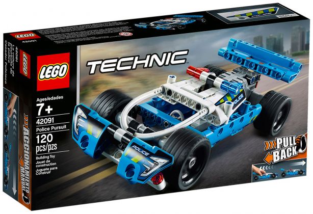 LEGO Technic 42091 La voiture de police