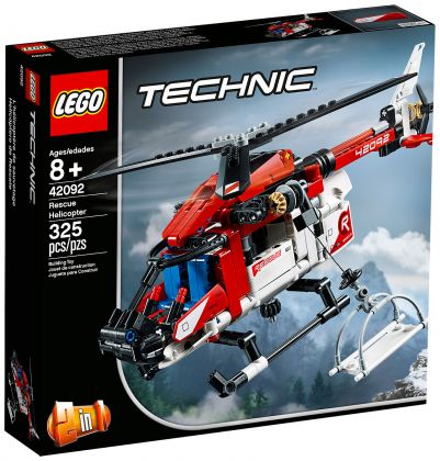 LEGO Technic 42092 L'hélicoptère de secours