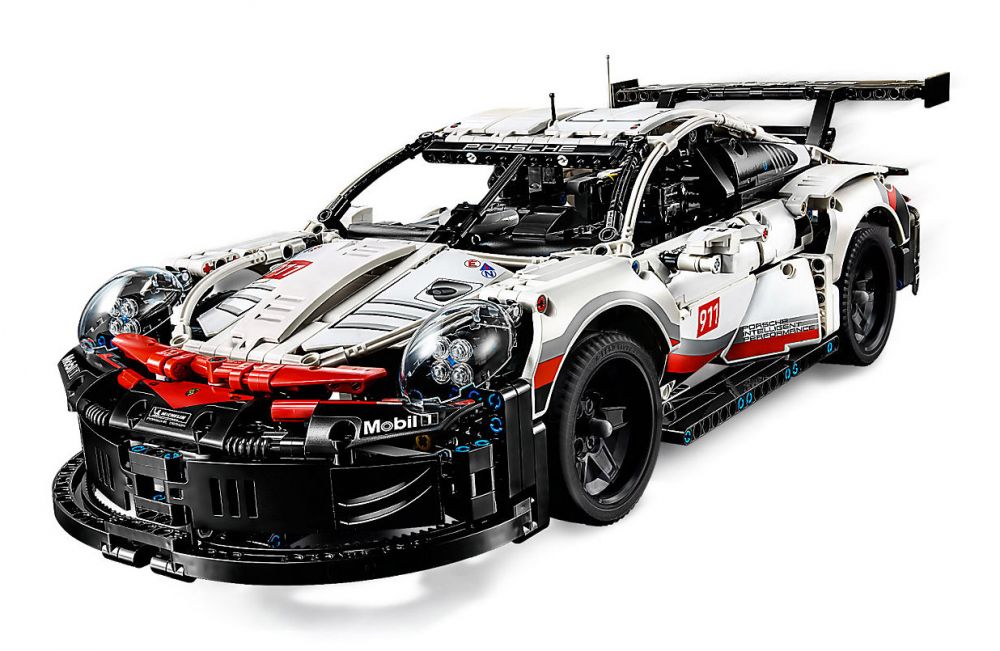 lego technic 2019 porsche