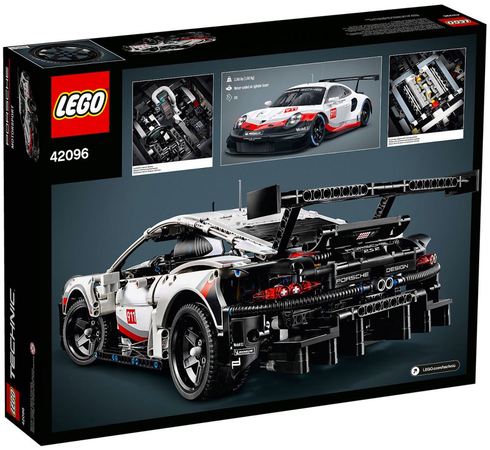 lego technic porsche pas cher