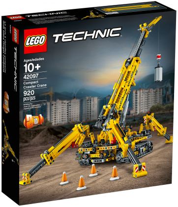 LEGO Technic 42097 La grue araignée