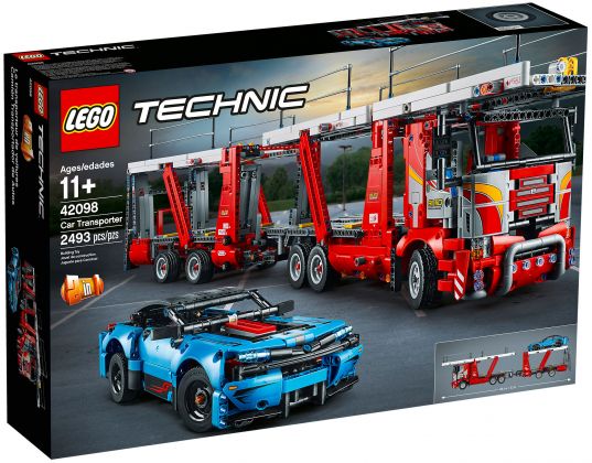LEGO Technic 42098 Le transporteur de voitures