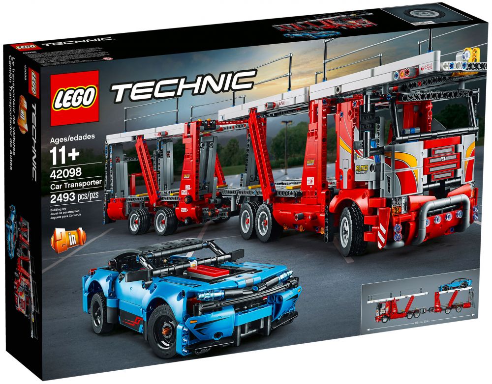 lego voiture technic