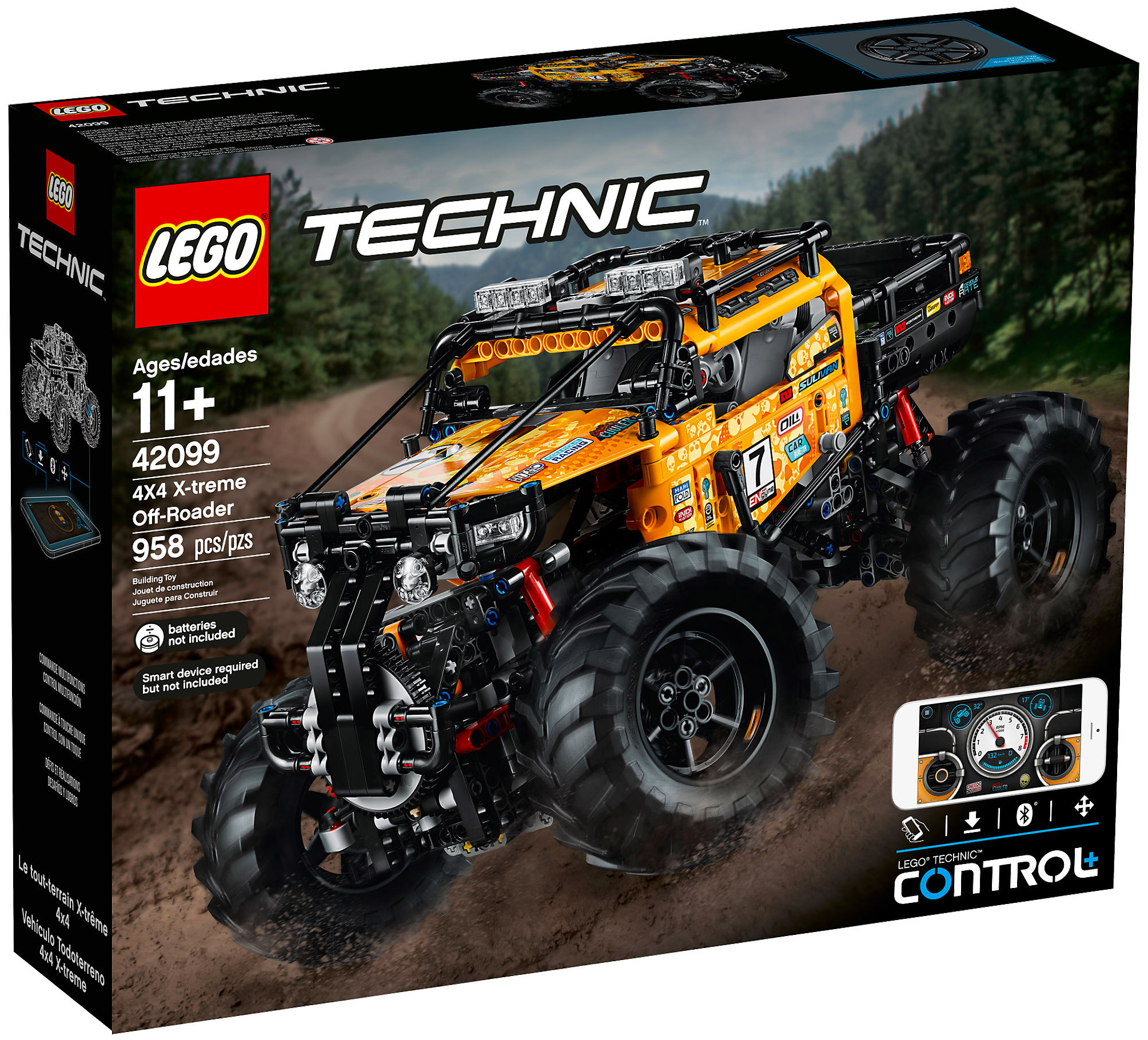 4x4 telecommandee tout terrain pas cher