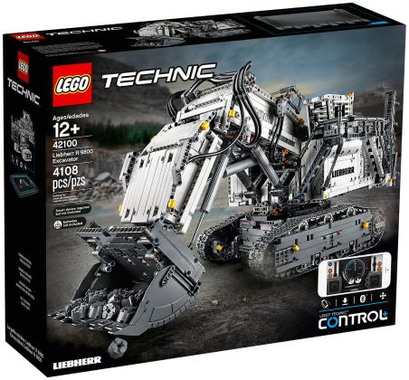 LEGO Technic 42100 La pelleteuse Liebherr R 9800