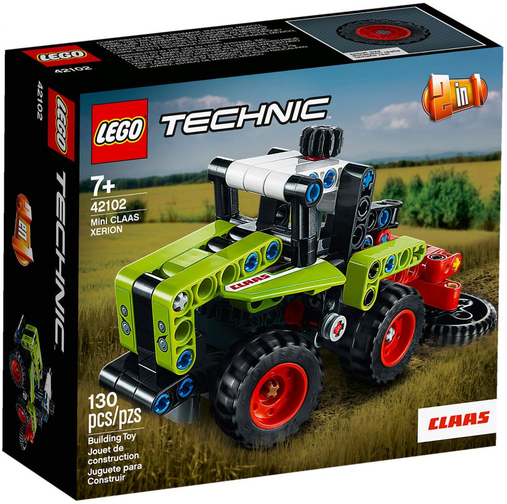 LEGO Technic 42102 pas cher, Mini CLAAS XERION