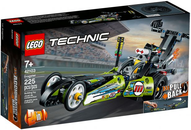 LEGO Technic 42103 Le dragster