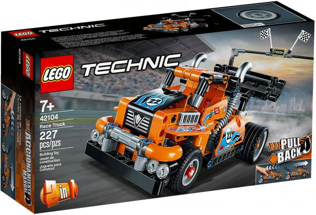 LEGO Technic 42104 Le camion de course