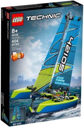 LEGO Technic 42105 Le catamaran