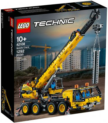 LEGO Technic 42108 La grue mobile