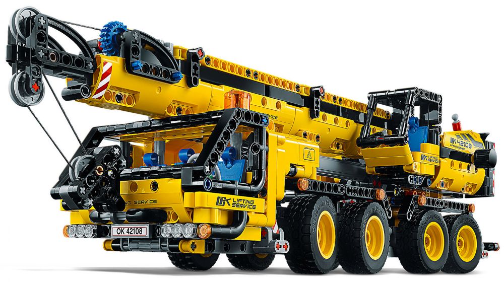 LEGO® Technic 42108 La grue mobile - Lego - Achat & prix