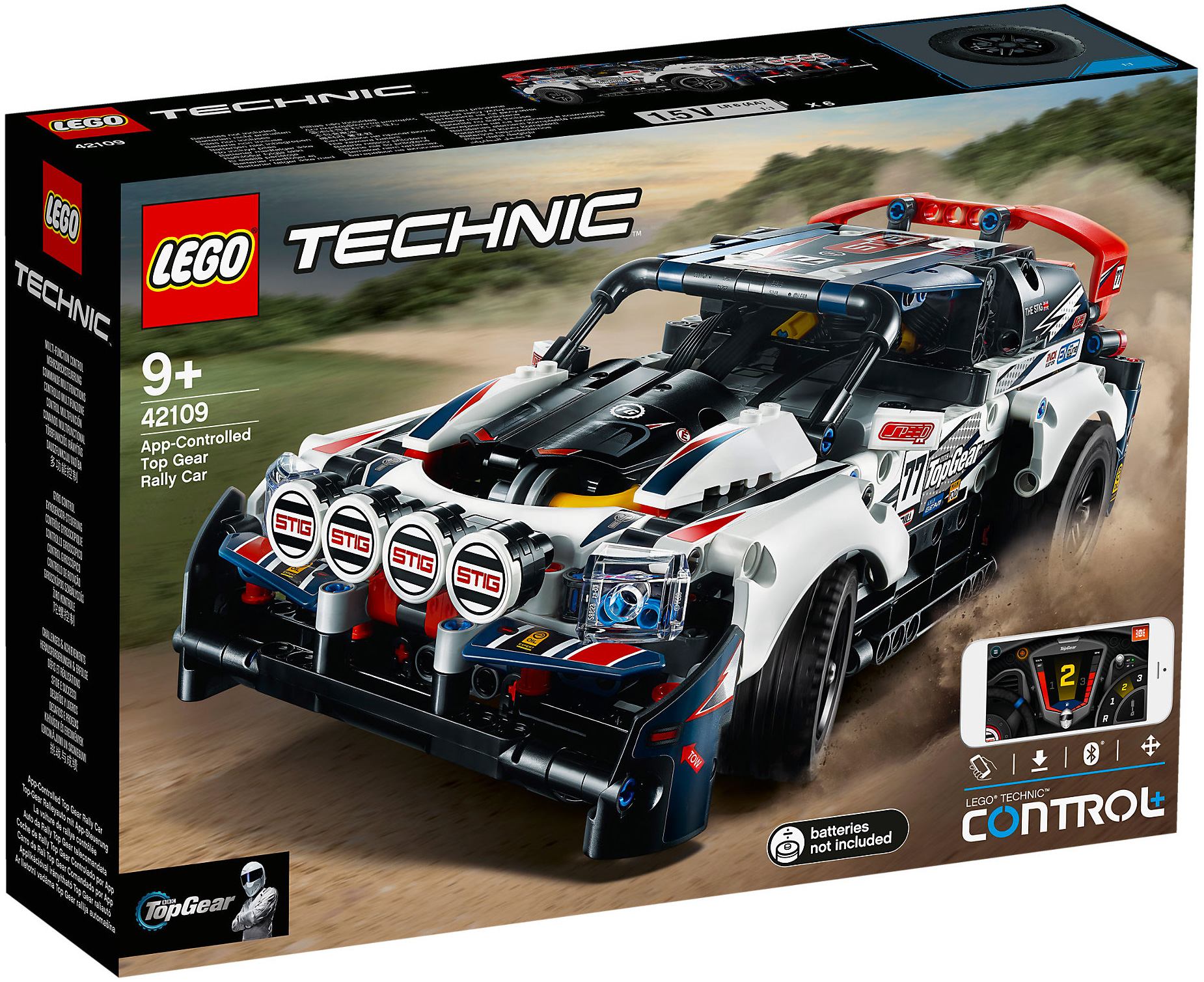 voiture rallye lego technic