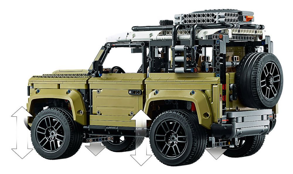 LEGO Technic 42110 Land Rover Defender Maquette Voiture à