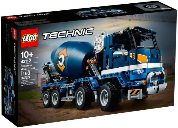 LEGO Technic 42112 Le camion bétonnière