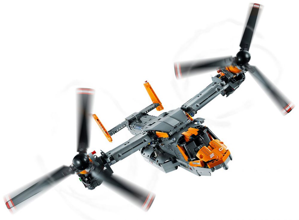 LEGO Technic 42113 pas cher, Bell Boeing V-22 Osprey