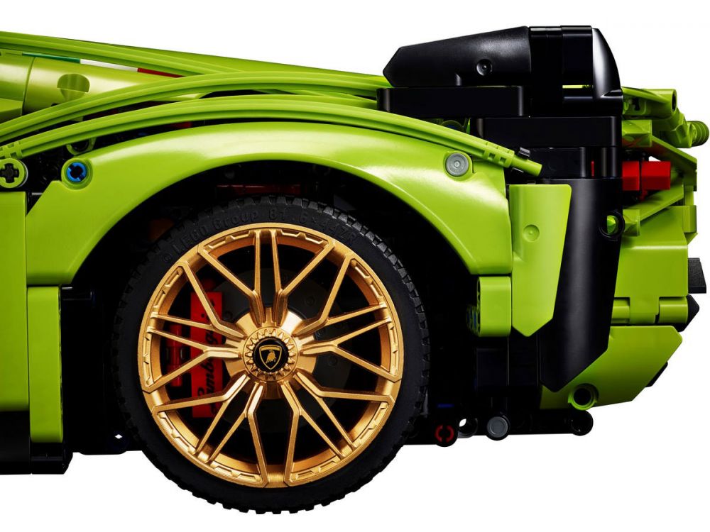 LEGO® Technic 42115 Lamborghini Sián FKP 37, Maquette Voiture, 1:8, à  Construire, Collection, Construction Voiture, pour Adultes - Cdiscount Jeux  - Jouets