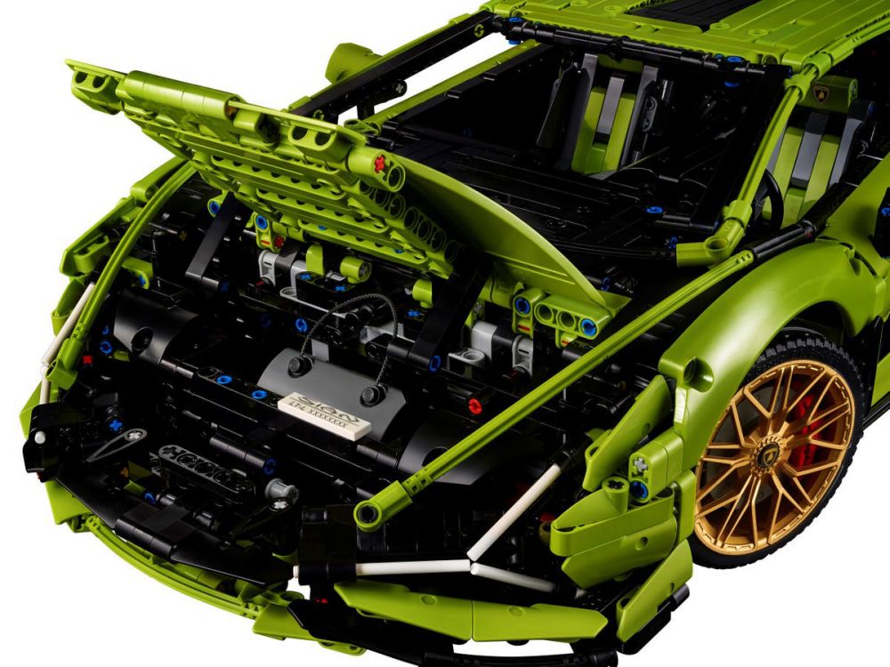 LEGO® Technic 42115 Lamborghini Sián FKP 37, Maquette Voiture, 1:8, à  Construire, Collection, Construction Voiture, pour Adultes - Cdiscount Jeux  - Jouets