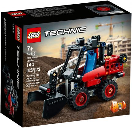 LEGO Technic 42116 Chargeuse compacte