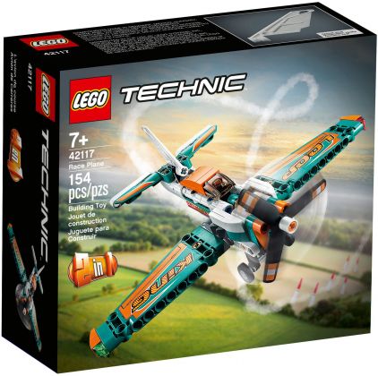 LEGO Technic 42117 Avion de course