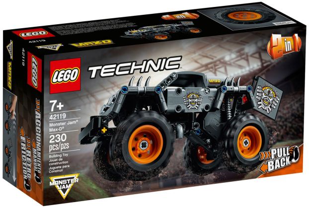 LEGO Technic 42119 Monster Jam Max-D