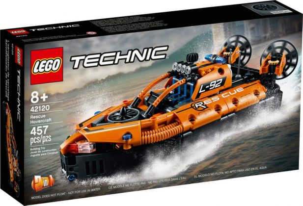 LEGO Technic 42120 Aéroglisseur de sauvetage