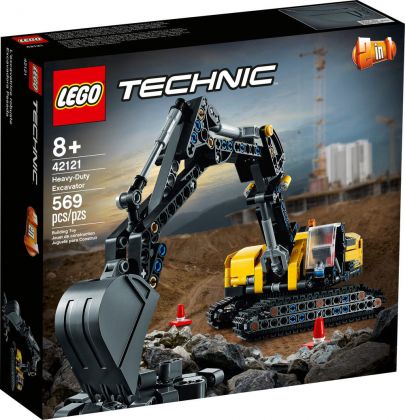 LEGO Technic 42121 Pelleteuse