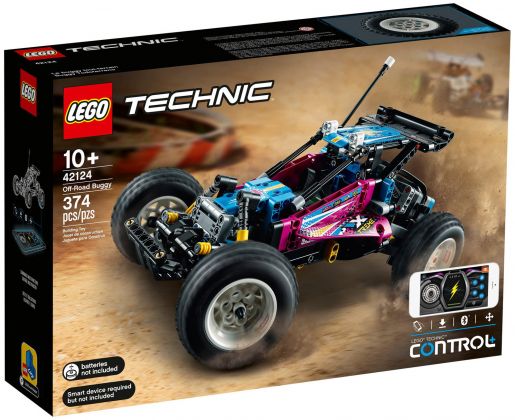 LEGO Technic 42124 Buggy tout-terrain