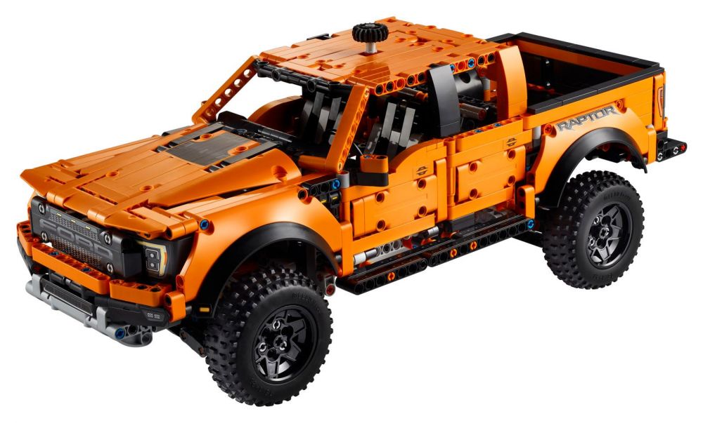 Ford raptor lego discount