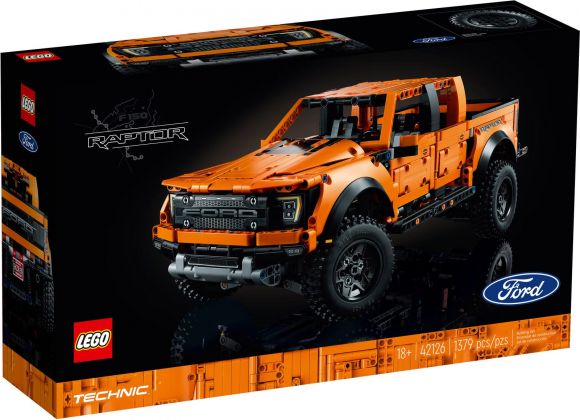 LEGO Technic 42126 Ford Raptor F-150
